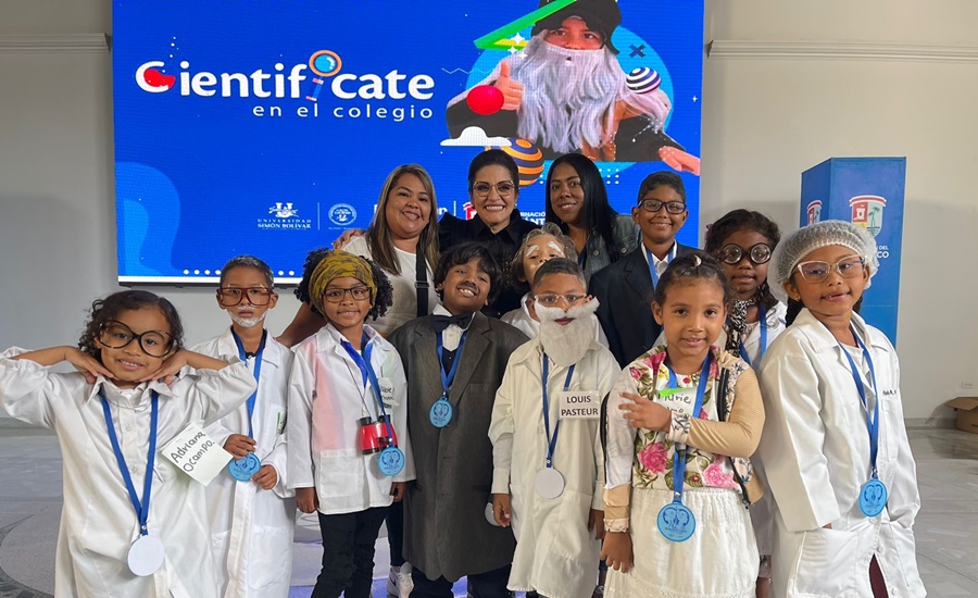 ‘Cientifícate’ 2023 premió a estudiantes del Atlántico que se destacaron por su creatividad e ingenio