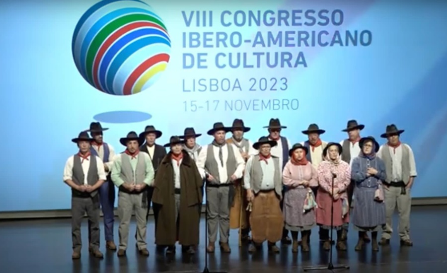 El Departamento del Atlántico se hizo presente en el Congreso Iberoamericano de Cultura de Lisboa