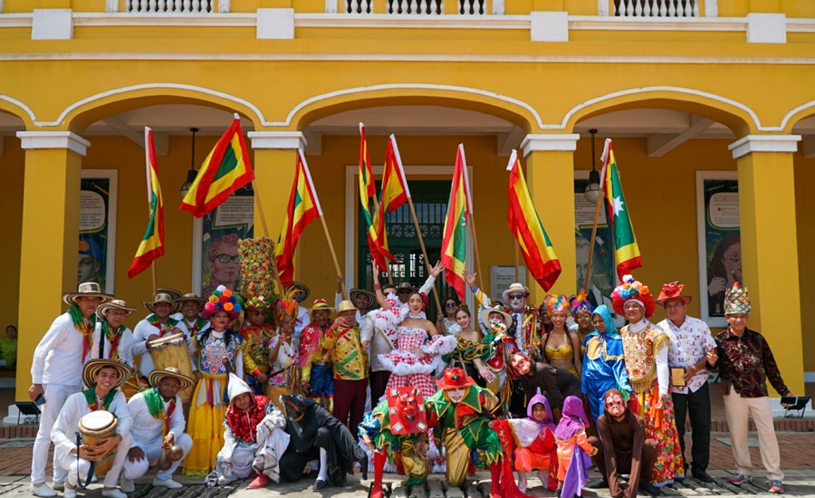 Carnaval de Barranquilla celebró 20 años de la Declaratoria como Patrimonio de la Humanidad