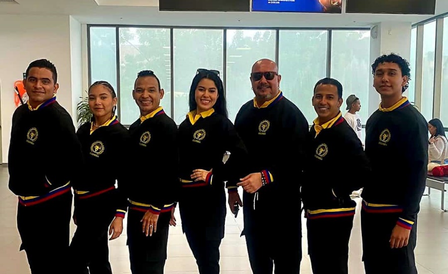 Un paraíso cultural, la puesta en escena que lleva Colombia a Santiago de Chile para recibir la bandera de los Panamericanos 2027