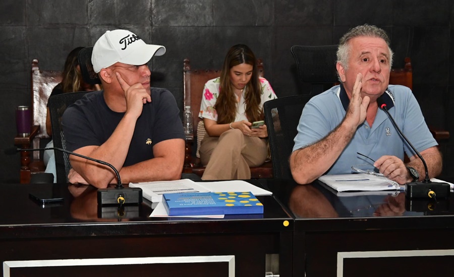 Gobernación del Atlántico socializa ante la Asamblea departamental el presupuesto para la vigencia 2024