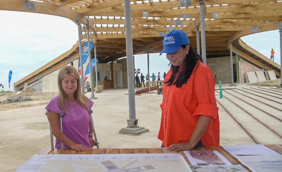 «Antes de que finalice el año estará lista la duna principal del Centro de Deportes Náuticos, en Salinas del Rey»: Elsa Noguera