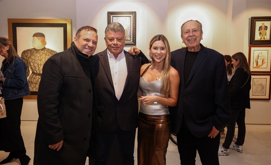 Casa MAS inauguró exposición de Fernando Botero