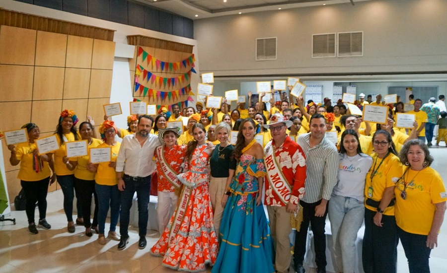 150 Hacedores del Carnaval fueron formados para seguir Tejiendo Tradición en Barranquilla