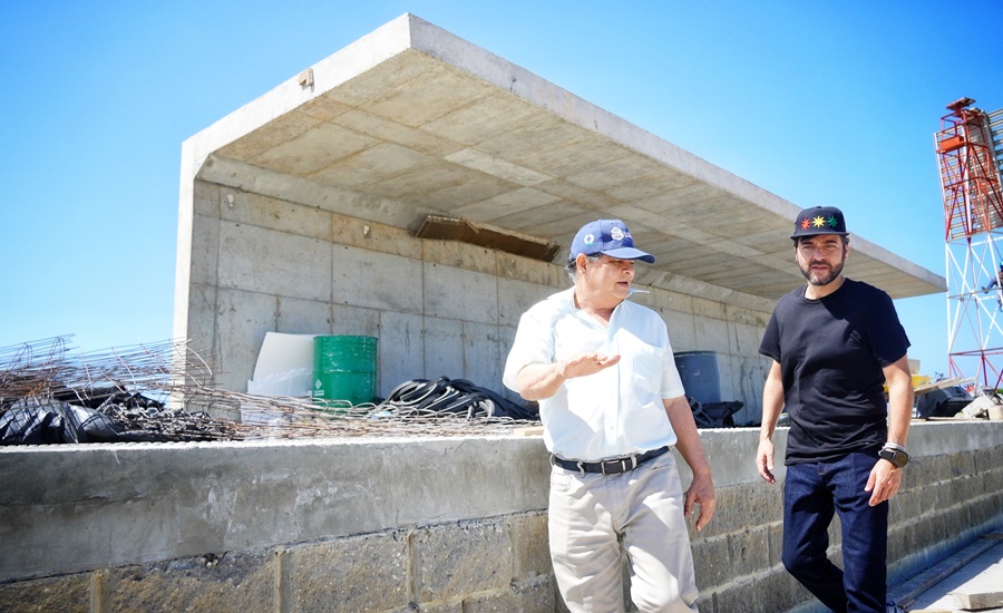 Tren turístico pronto será una realidad: alcalde Pumarejo inspecciona etapa final de las obras