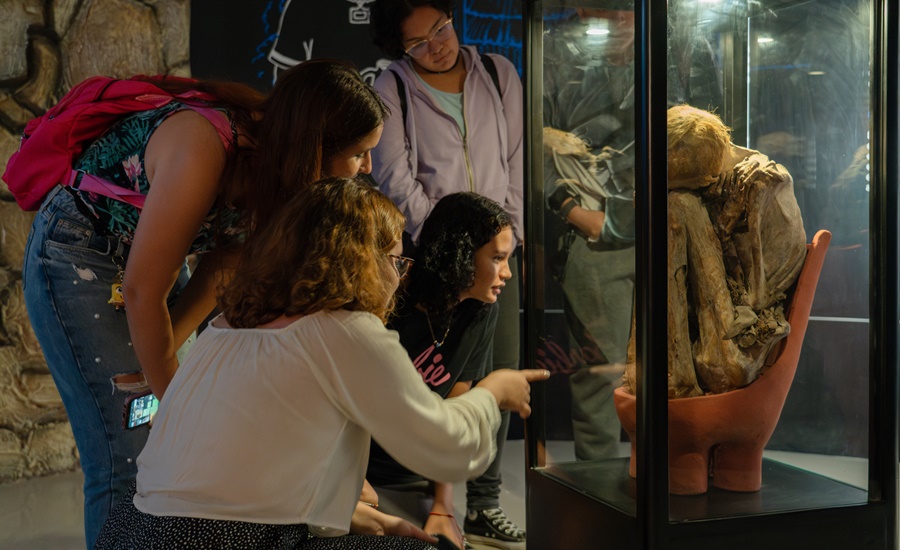 Inaugura exposición temporal ‘Momias: cuerpos inmortales’