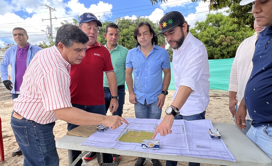 Distrito de Barranquilla avanza en la recuperación del Polideportivo La Magdalena