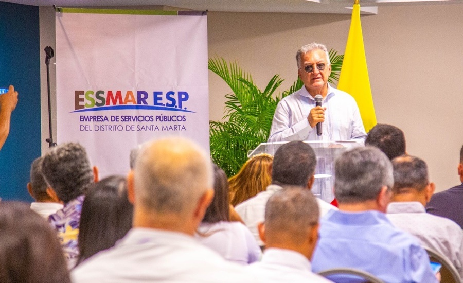 “No hemos determinado cambio de EPM como  agente especial de la Essmar, ni levantamiento de  la intervención”: Superservicios