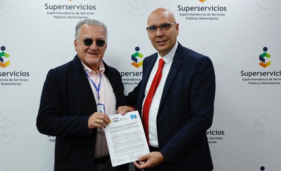 Gobierno de Cuba y Superservicios firman memorando de  entendimiento para la cooperación técnica en gestión del agua y saneamiento básico