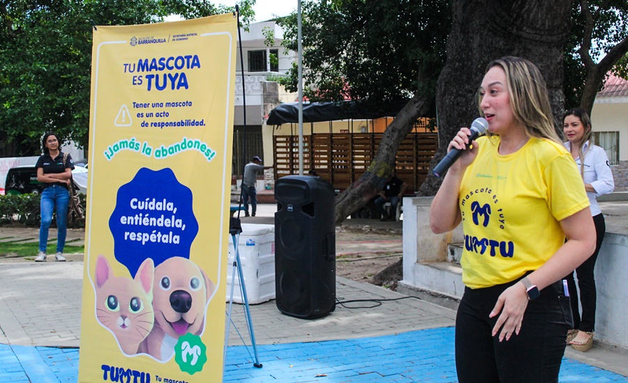 “TUMTU”, campaña distrital para una tenencia responsable de las mascotas