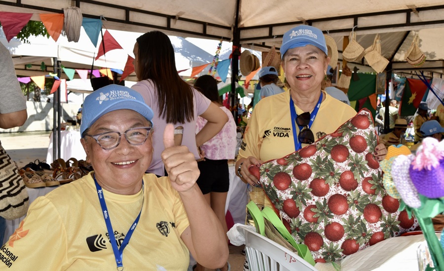 En alianza, el Ministerio del Deporte y Uniatlántico desarrollan  el XXIV Encuentro Recreativo Nacional de Persona Mayor