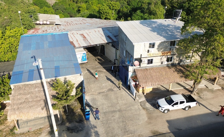 Autoridades en conjunto con Air-e realizaron allanamiento