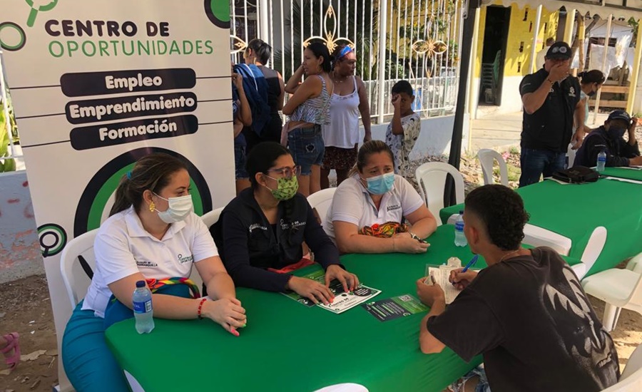 Centro de Oportunidades: transformando vidas a través del empleo, el emprendimiento y la inclusión de más de 76.000 ciudadanos