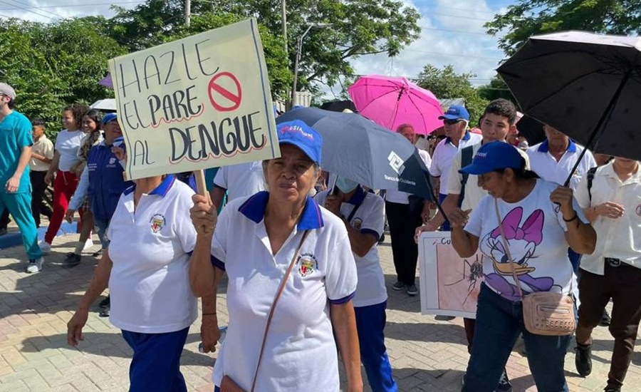 Disminuyeron en más del 40 por ciento los casos de dengue en el Atlántico