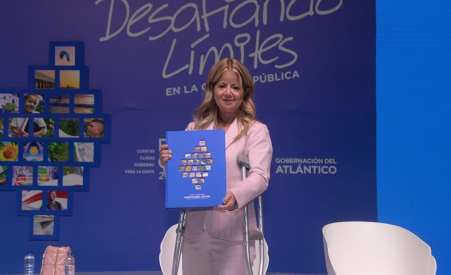 Gobernadora Elsa Noguera presentó el libro ‘Desafiando Límites en la Gestión Pública’