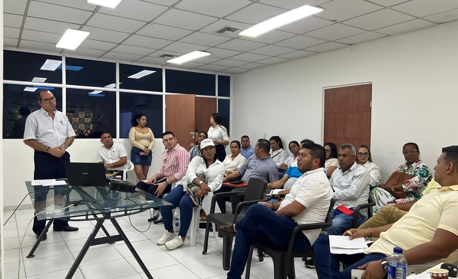 Inició proceso de empalme en Malambo