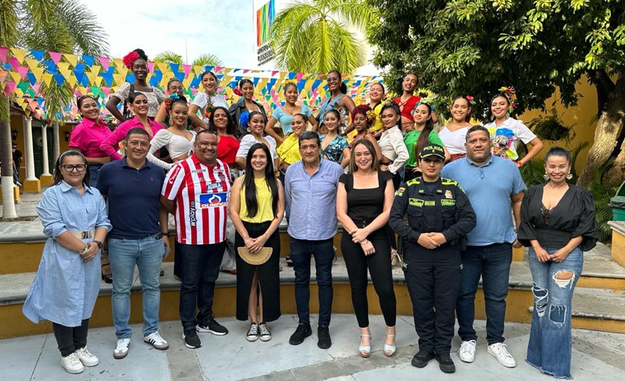 Carnaval de Barranquilla trabaja con el Distrito para fortalecer la Fiesta en los barrios