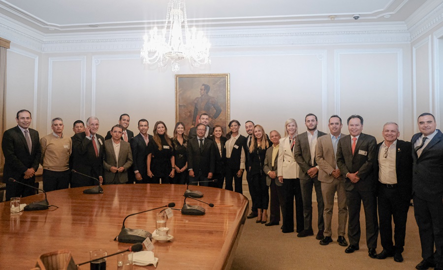 Extorsión, el principal problema presentado por Verano en encuentro de gobernadores electos con Petro