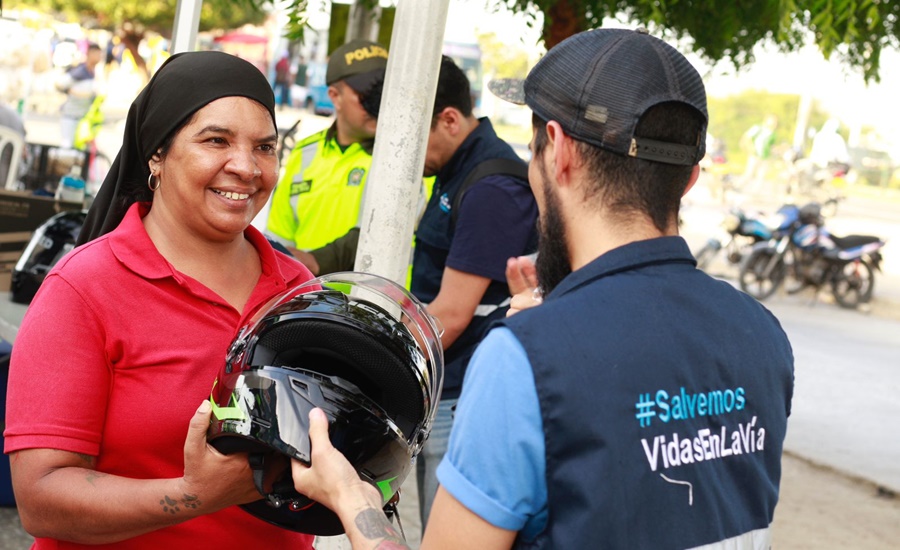 Agencia Nacional de Seguridad Vial lanzó ‘Plan Navidad por la Vida y la Seguridad Vial’ en Barranquilla
