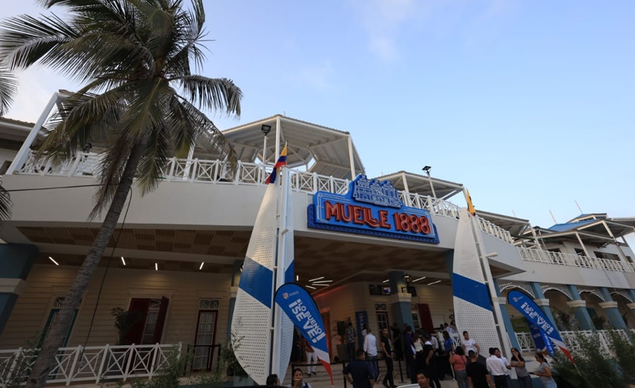 Gobernadora entregó el ‘Muelle 1888’, obra que consolida a Puerto Colombia como polo de desarrollo turístico en el Atlántico