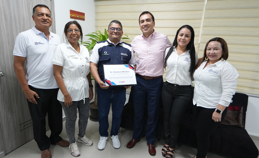 Distrito de Barranquilla recibió reconocimiento por atención en salud a población migrante