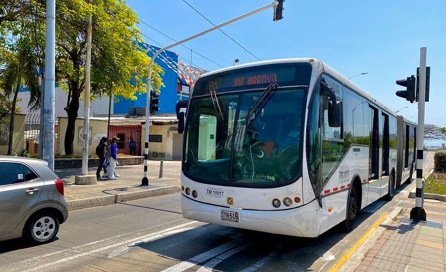 Así será la operación de Transmetro durante Navidad