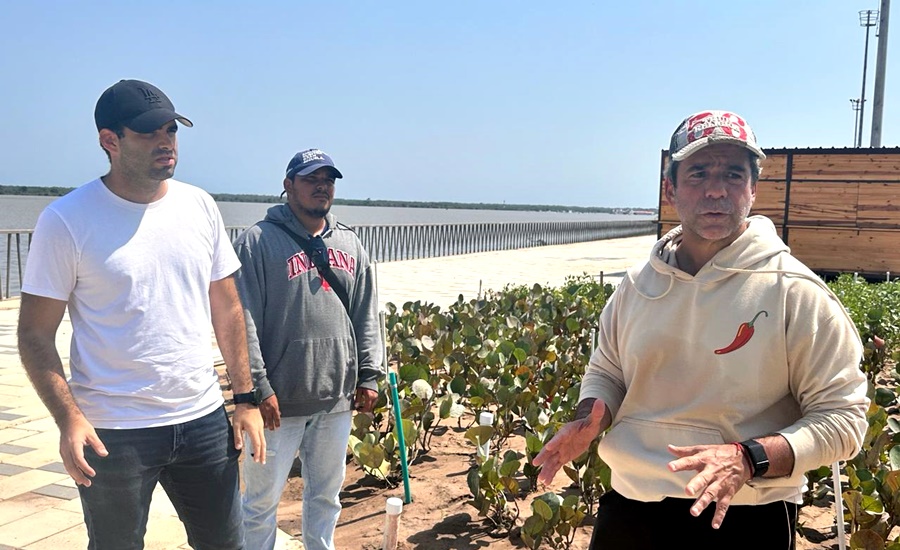 «En pocos días los barranquilleros podrán disfrutar de 3 hectáreas nuevas en el Gran Malecón»: alcalde Char