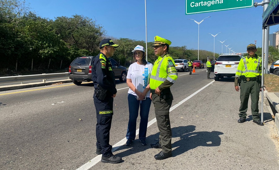 0 muertes por accidentes de tránsito durante el punte de Reyes Magos