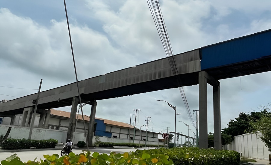 Por mantenimiento de banda transportadora cierre parcial de vías a partir del viernes 5 de enero de 2024