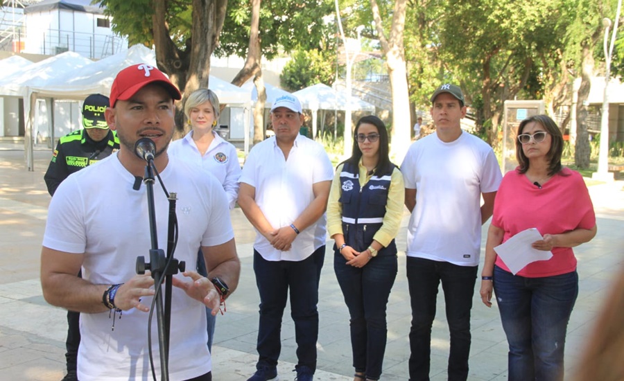 Distrito de Barranquilla y Policía activan plan de seguridad y logístico para Lectura del Bando 2024