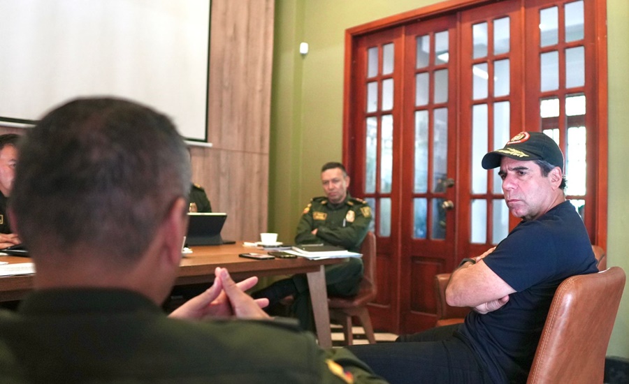 7.260 policías encargados de la seguridad en Barranquilla y área metropolitana