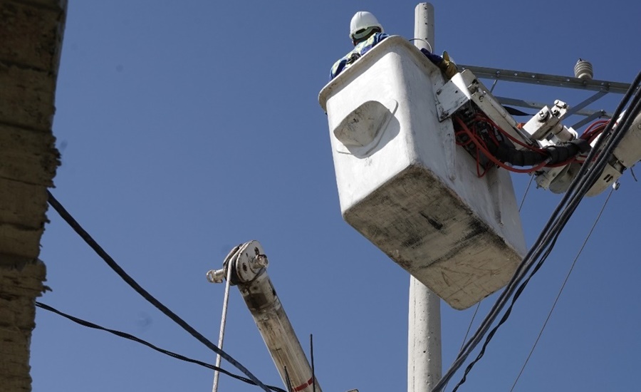 Mantenimiento de red en sectores del barrio San Francisco de Asís