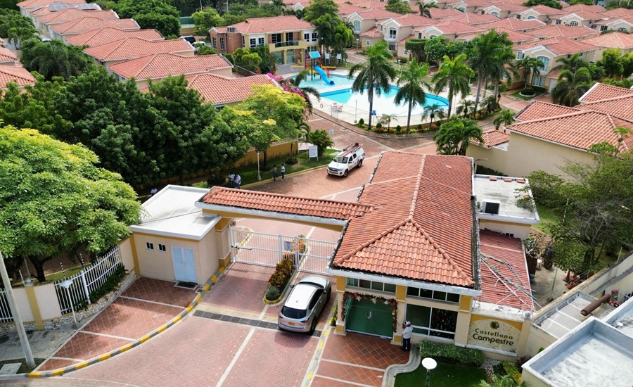 7 casos de robo de energía en el exclusivo condominio Castellana Campestre