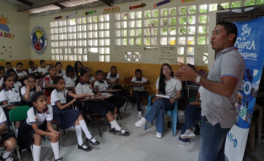 En Atlántico, Magdalena y La Guajira, más de 200 mil personas fueron capacitadas sobre uso responsable de la energía