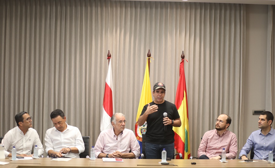 “Barranquilla se proyecta como el Superpuerto Digital de Latinoamérica”: alcalde Char