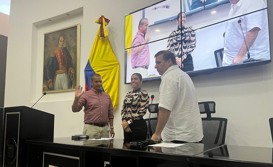 Jorge Camargo, fue reelegido como Secretario General de la Asamblea del Atlántico