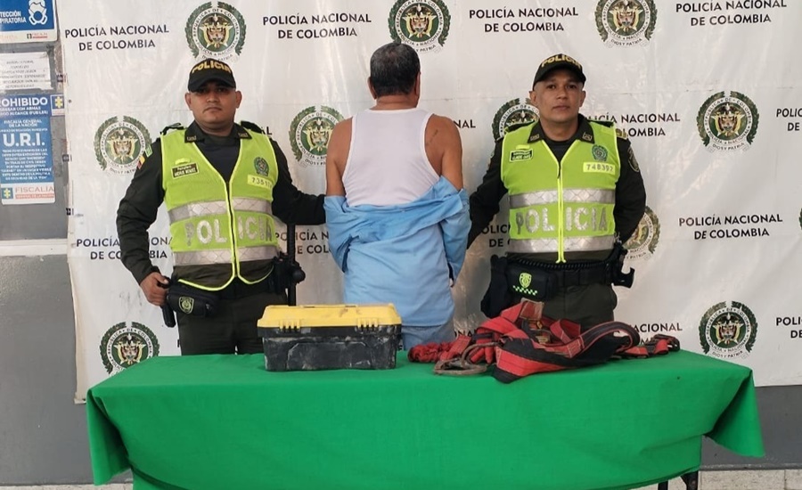 Un capturado por manipular redes eléctricas en el barrio Las Granjas