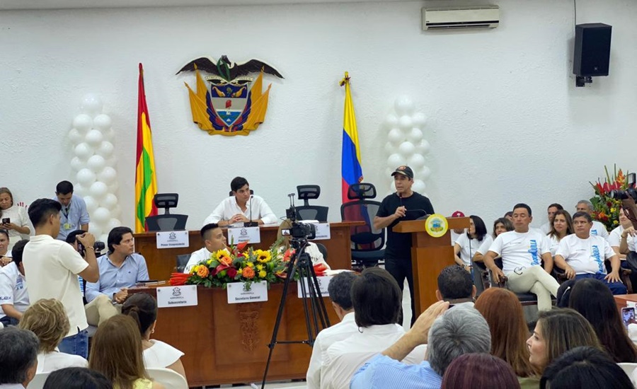Concejo de Barranquilla instaló periodo de sesiones ordinarias