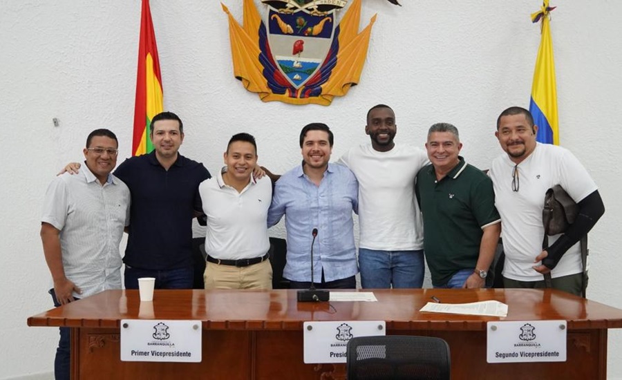 Andrés Ortiz elegido presidente de la comisión segunda de presupuesto y asuntos fiscales