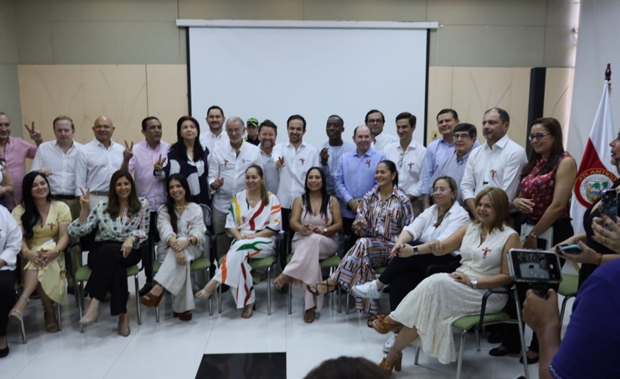 “Trabajaremos intensamente 24/7 por el Atlántico”: gobernador Verano posesionó a parte de su gabinete