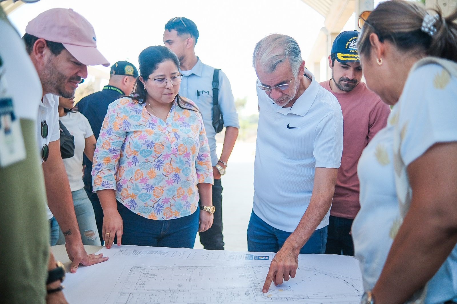 Polideportivo de Soledad 2000 tiene un 77 % de ejecución