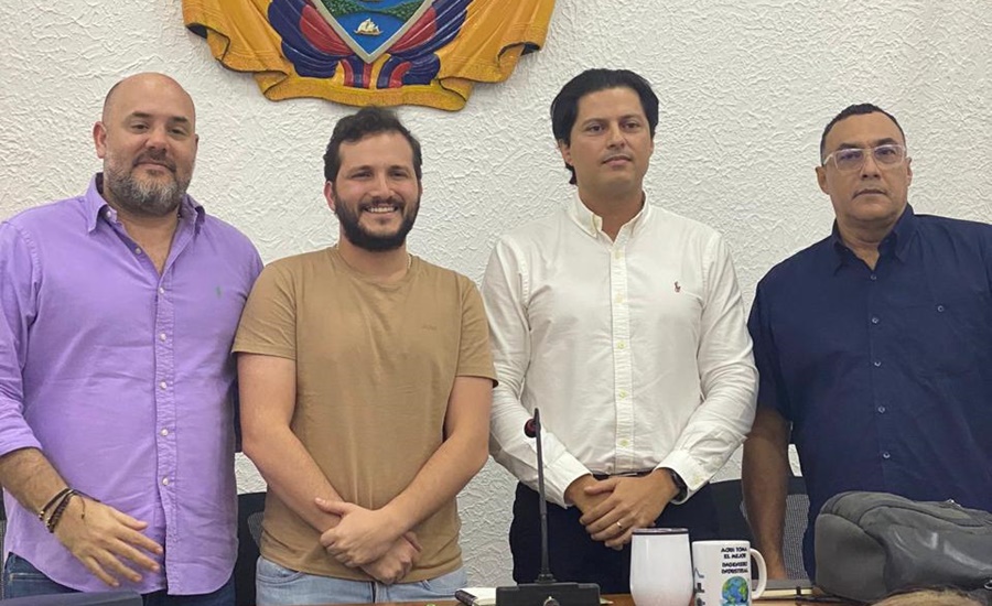 Miguel Ángel Álzate Reelegido Personero Distrital de Barranquilla