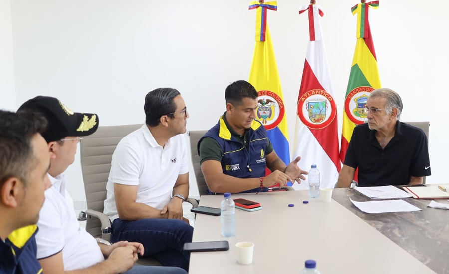 “Reubicación de familias en Piojó será modelo nacional”: Eduardo Verano