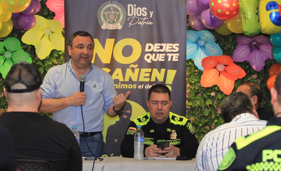 De la mano con comerciantes, Distrito de Barranquilla y Policía adoptan nuevas medidas antiextorsión