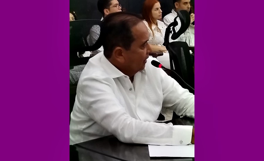 Diputado Carlos Rojano aboga por la unidad en la lucha contra la inseguridad
