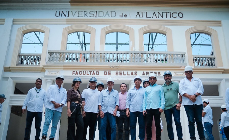Verano recibe estado de la obra de Bellas Artes