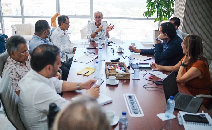 Eduardo Verano propone a universidades crear nuevo plan de becas para jóvenes de escasos recursos