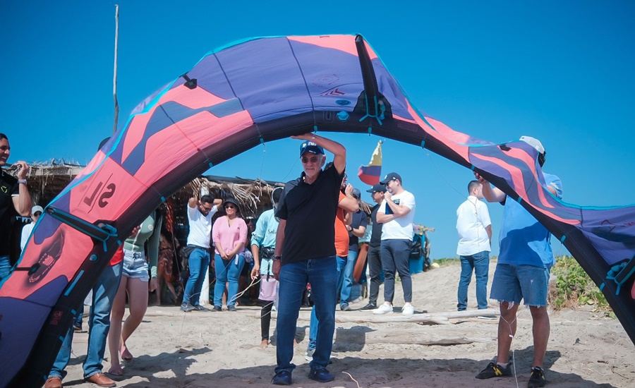 «El Centro de Deportes Náuticos se convertirá en el epicentro mundial de kitesurf»: Verano