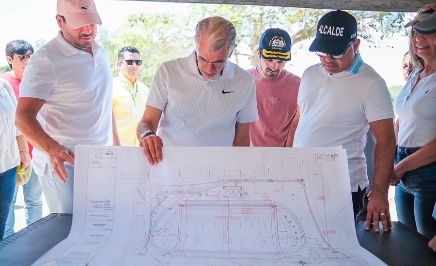 Parque Estadio de Sabanagrande estará listo en junio próximo: Verano