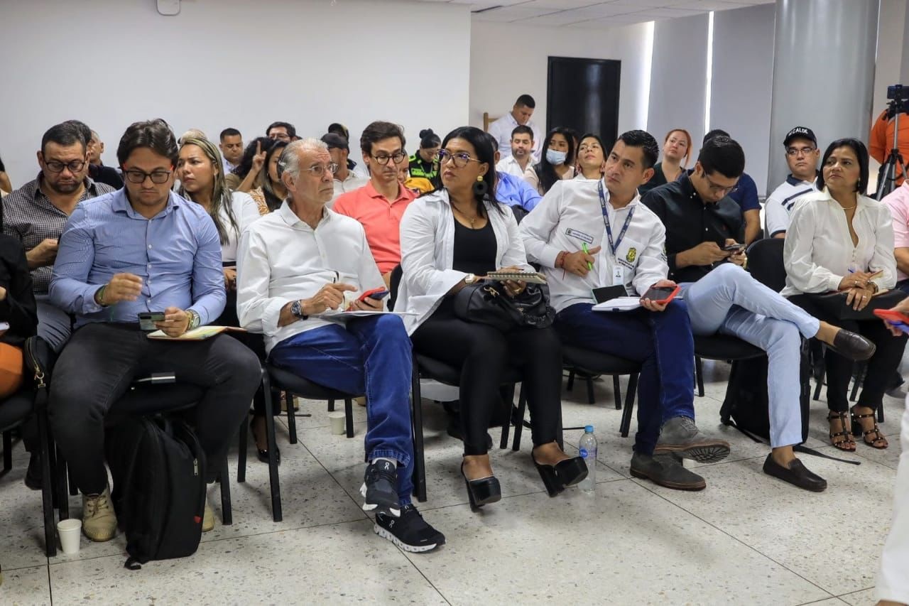 Eduardo Verano pide a alcaldes del Atlántico activar consejos de prevención del riesgo